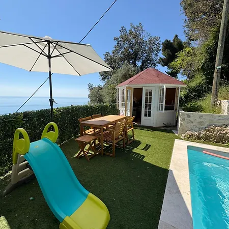 Villa Luxury With Panoramic Sea View & Private Pool & Monaco