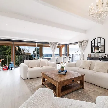 Luxury With Panoramic Sea View & Private Pool & Monaco Roquebrune-Cap-Martin