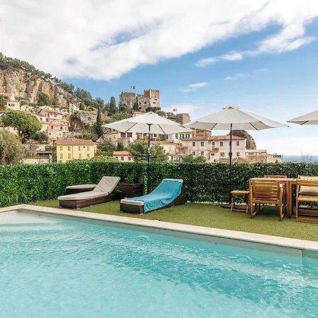 Luxury With Panoramic Sea View & Private Pool & Monaco Villa *