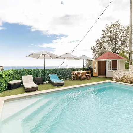 Villa Luxury With Panoramic Sea View & Private Pool & Monaco *