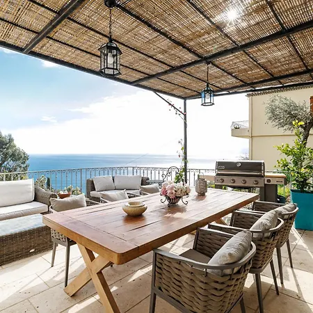 Luxury With Panoramic Sea View & Private Pool & Monaco Villa Roquebrune-Cap-Martin