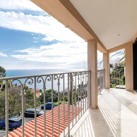 Luxury With Panoramic Sea View & Private Pool & Monaco Roquebrune-Cap-Martin