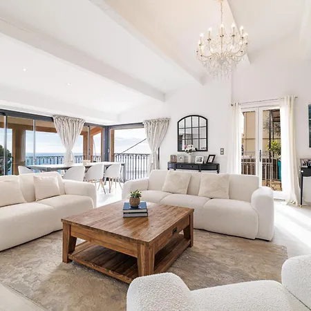 Villa Luxury With Panoramic Sea View & Private Pool & Monaco Roquebrune-Cap-Martin