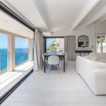 With Panoramic Sea View & Private Pool & Monaco