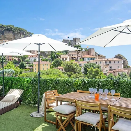 With Panoramic Sea View & Private Pool & Monaco * 로퀴에브륀캡마르탱