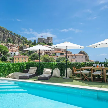 With Panoramic Sea View & Private Pool & Monaco Villa