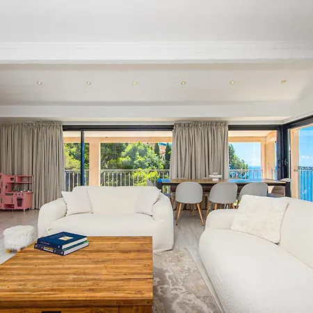 With Panoramic Sea View & Private Pool & Monaco *