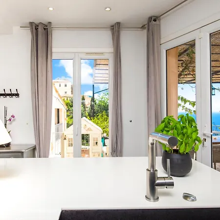 With Panoramic Sea View & Private Pool & Monaco Villa