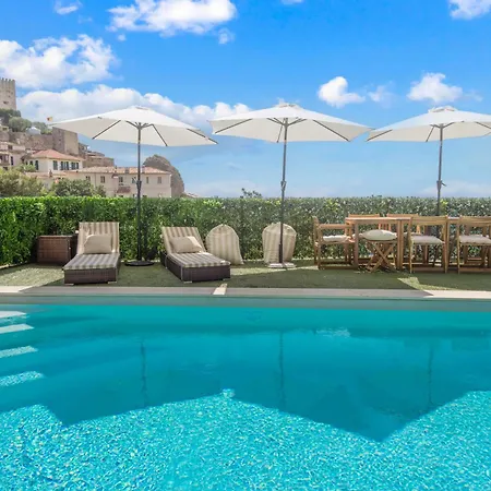 With Panoramic Sea View & Private Pool & Monaco *