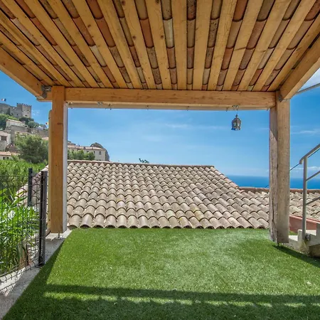 With Panoramic Sea View & Private Pool & Monaco * 로퀴에브륀캡마르탱