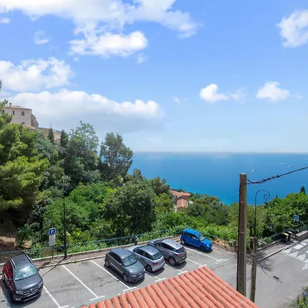 With Panoramic Sea View & Private Pool & Monaco Villa *