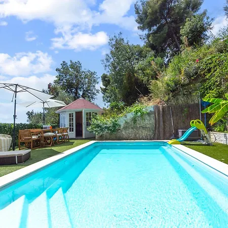 빌라 With Panoramic Sea View & Private Pool & Monaco *