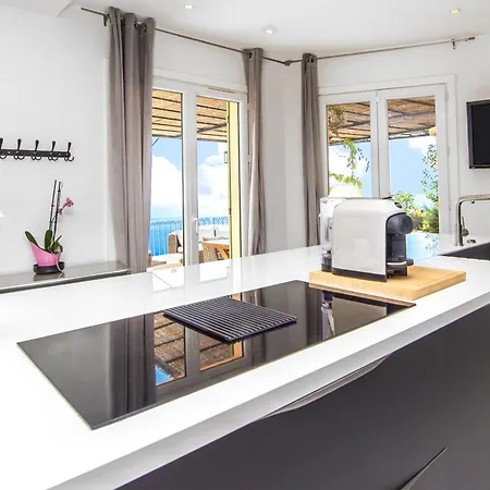 With Panoramic Sea View & Private Pool & Monaco Villa Roquebrune-Cap-Martin