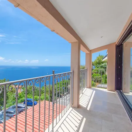 With Panoramic Sea View & Private Pool & Monaco Villa