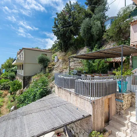 Βίλα With Panoramic Sea View & Private Pool & Monaco Roquebrune-Cap-Martin