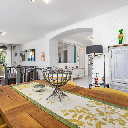 With Panoramic Sea View & Private Pool & Monaco 빌라 *