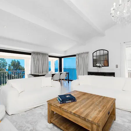 Βίλα With Panoramic Sea View & Private Pool & Monaco Roquebrune-Cap-Martin