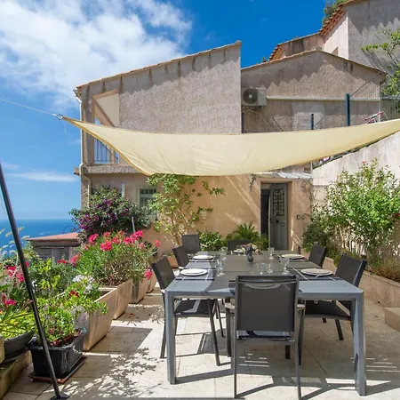 With Panoramic Sea View & Private Pool & Monaco