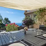 Villa With Panoramic Sea View & Private Pool & Monaco *