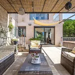 With Panoramic Sea View & Private Pool & Monaco *