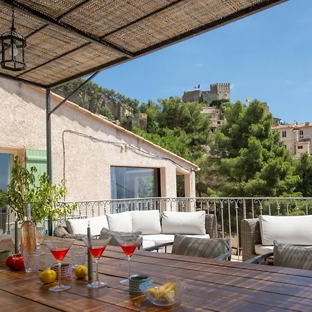 With Panoramic Sea View & Private Pool & Monaco Villa