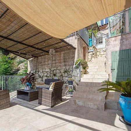 With Panoramic Sea View & Private Pool & Monaco Villa *