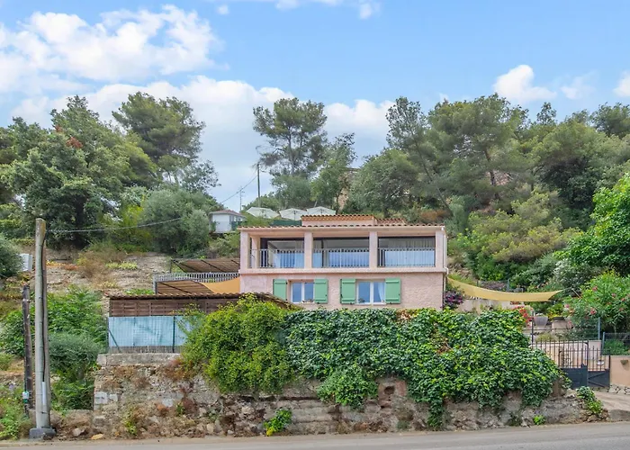 With Panoramic Sea View & Private Pool & Monaco